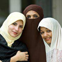 Muslim Women Hair Loss Hijab Hair Scalp