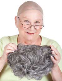 Wig Thinning Hair Transitioning