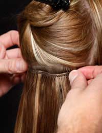 Hair Integration Piece Wig Thinning Hair